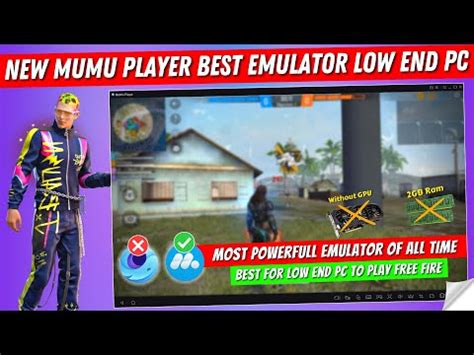mumu app player free fire.